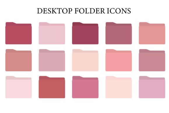 15 Folder, Desktop Graphics and Icons