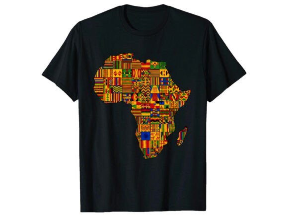 Africa Black History Month T-Shirt Graphics
