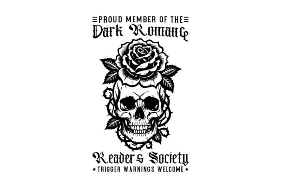 Dark Romance Readers Society Shirt Graphics