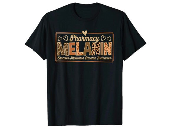 Melanin Black History Month T-Shirt
