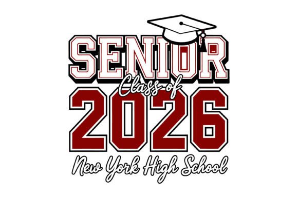 New York Senior 2026 Design Graphics