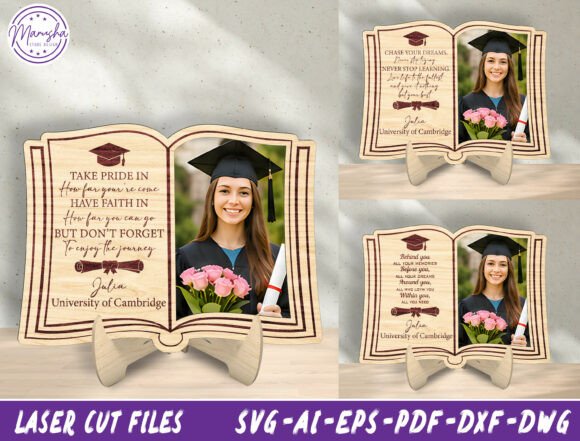 Personalized Graduation Plaque Laser Cut