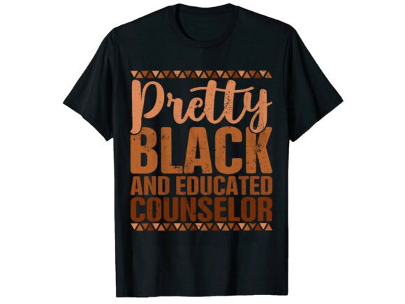 Pretty Black History Month T-Shirt Graphics