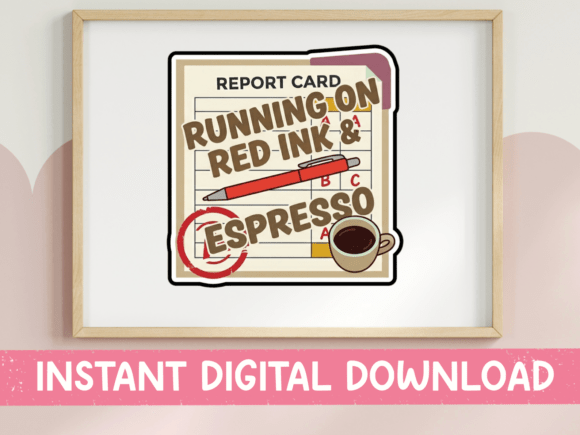 Running on Red Ink and Espresso Graphics