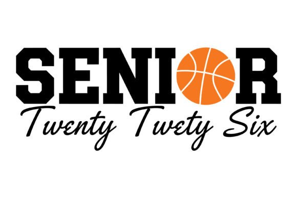 Senior 2026 Basketball Design