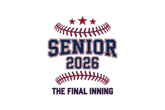 Senior 2026 Final Inning Baseball Graphics