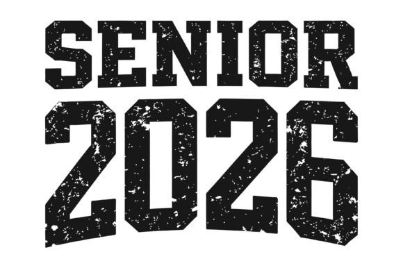 Senior 2026 Graduation Design Graphics