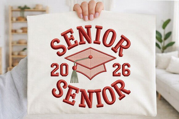 Senior 2026 PNG Graduation Graphics